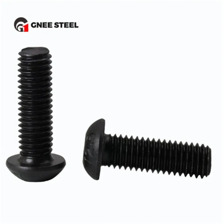 ISO7380 Button Head Hex Socket Bolts
