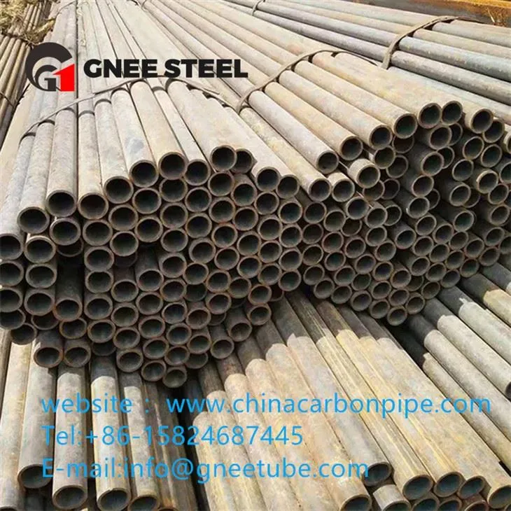 Tubos sem emenda da categoria STKM 12A de JIS G 3445