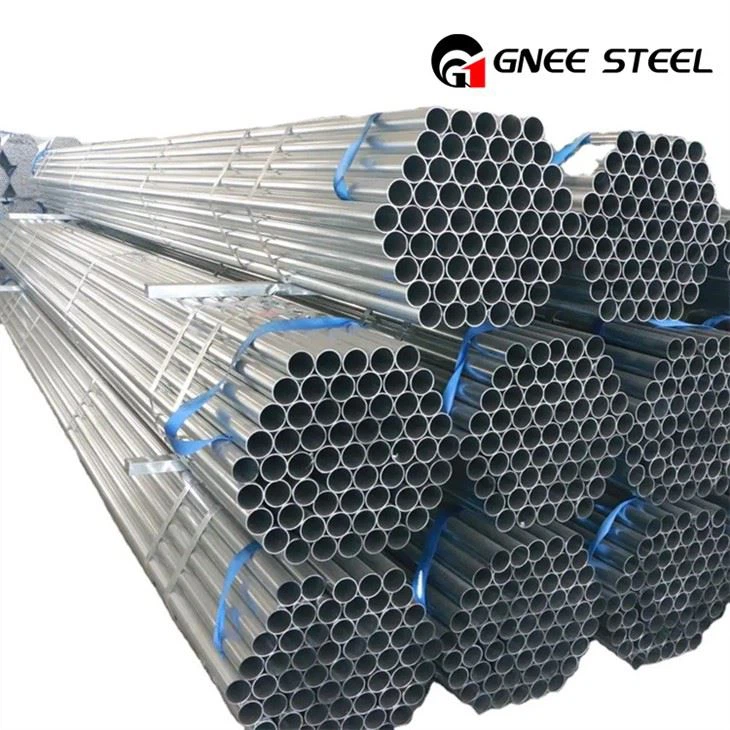 Tubo de aço galvanizado JIS G3444 STK540