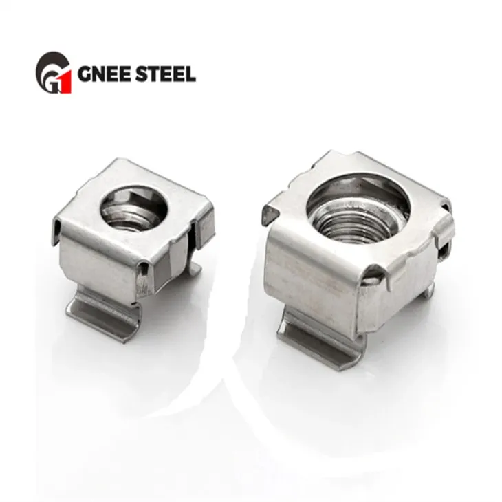 Porca de gaiola de bloqueio quadrado M6 M8