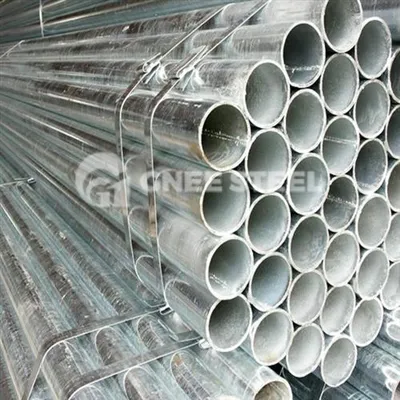 ASTM A106/A53 GR.B PIPE DE AÇO BANCELADO