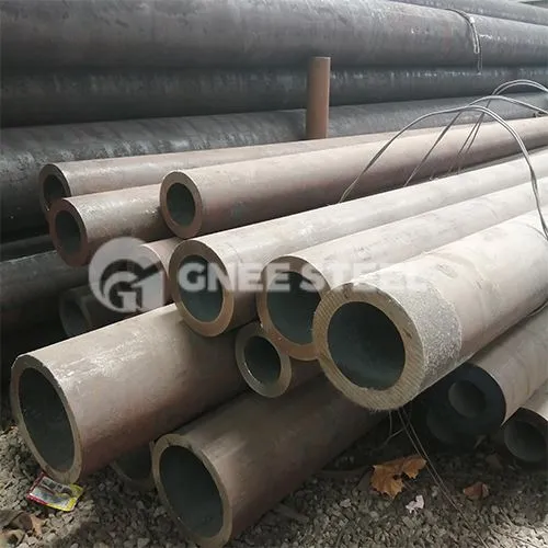 P195GH tubos de aço sem costura com paredes grossas