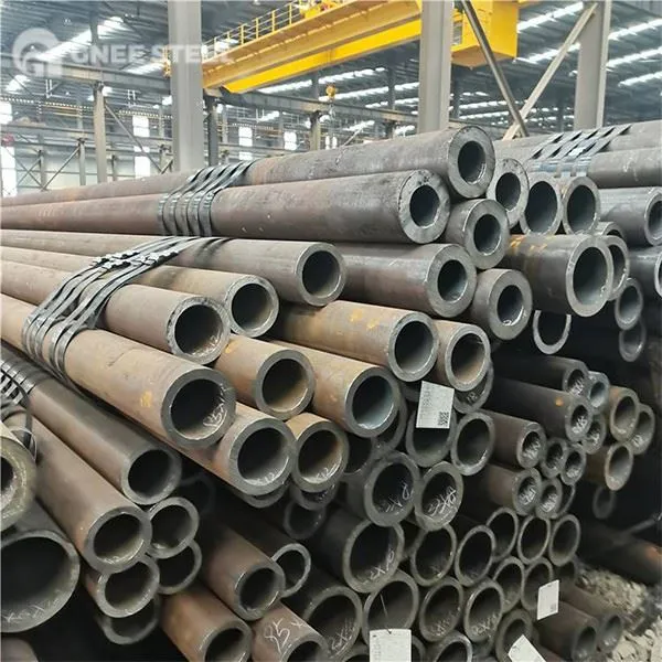 P195TR2 Pressure Seamless Steel Tube With Specified Room Temperature