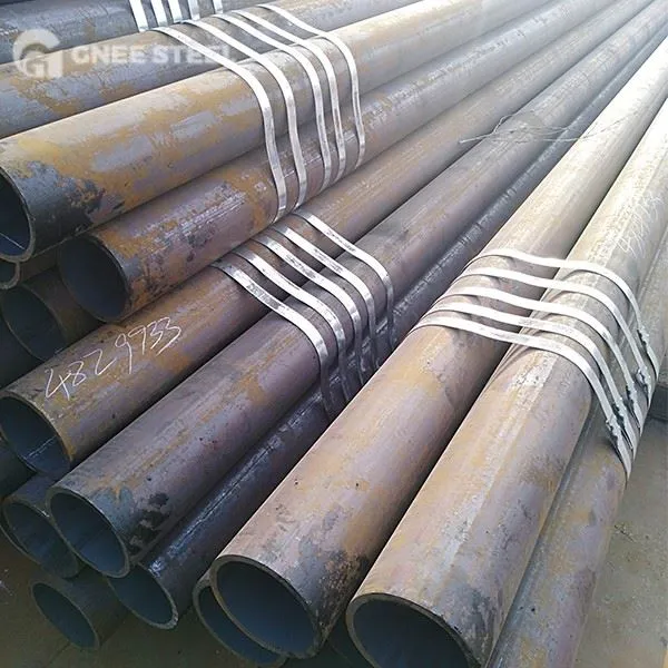 P195TR2 Pressure Seamless Steel Tube With Specified Room Temperature