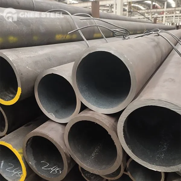 P265GH Tubos de aço sem costura para alta temperatura