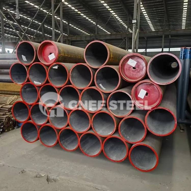 Tubos P265TR2 para fins de pressão