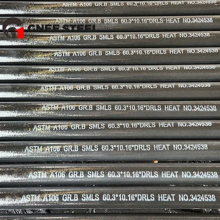 Tubo de alta temperatura SA106 Gr.B