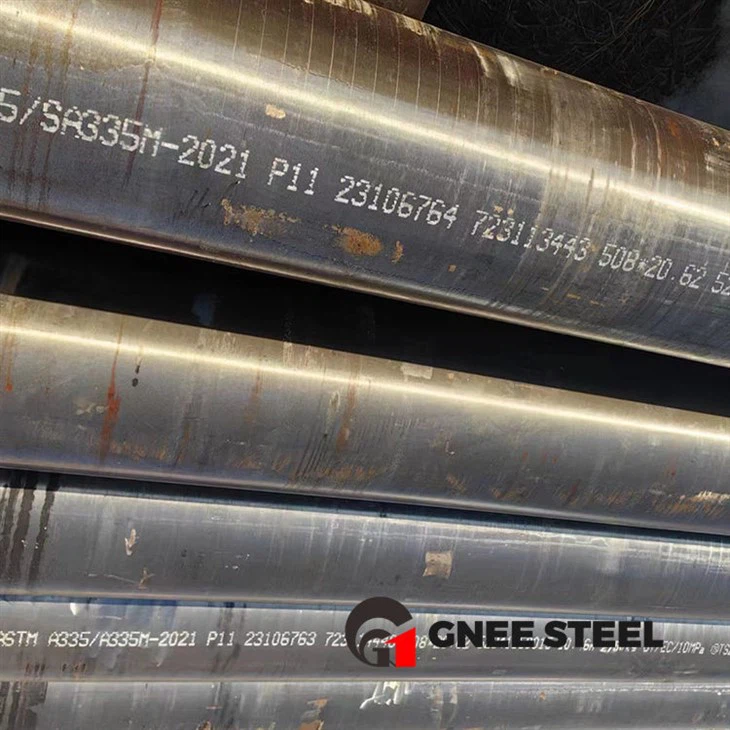 Tubo de caldeira ASTM A335 P11