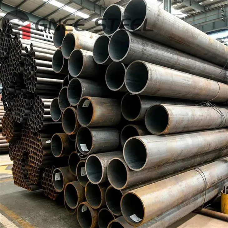 EN 10025 S355j2g3 Structural Steel Carbon Pipe