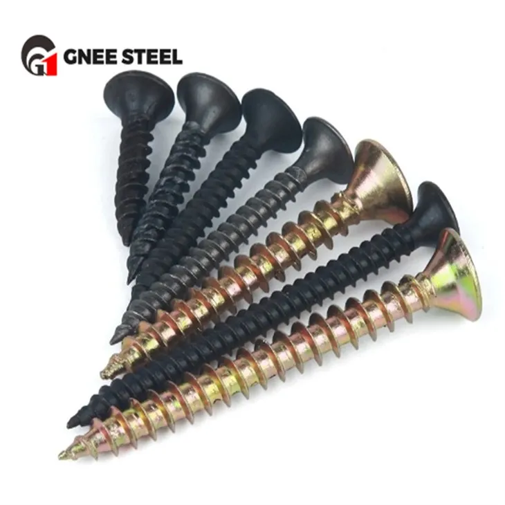 Parafuso para drywall preto DIN18182