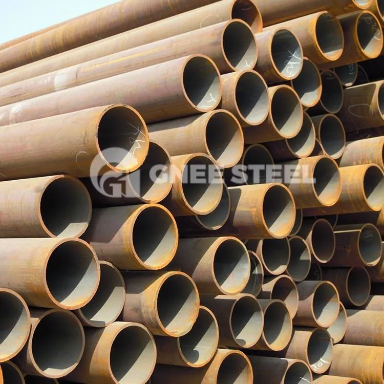 S235J0 Hot Rolled Pipes