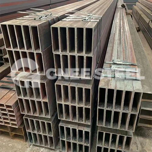 S235JR Hot acabamento quadrado seção oca