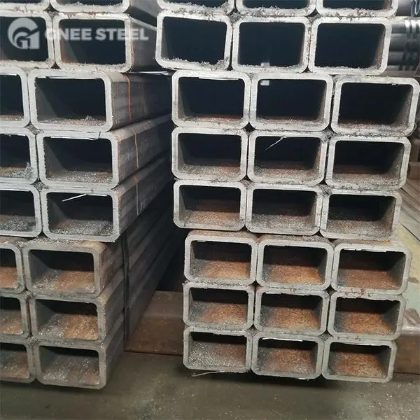 S235JRH Encontro quente seções de caixa retangular