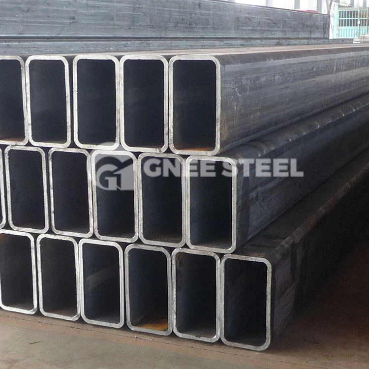 S235JRH seção oca retangular de aço suave