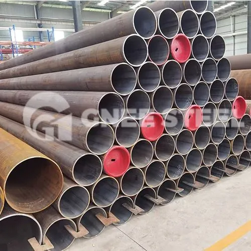 S275JR seção oca circular acabada