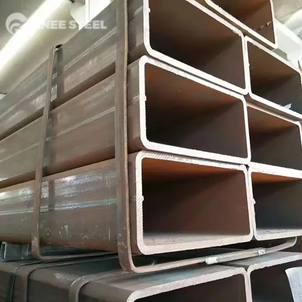 S275NH seção oca retangular de aço suave
