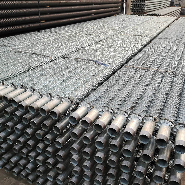 Tubo de aleta SAE 1020