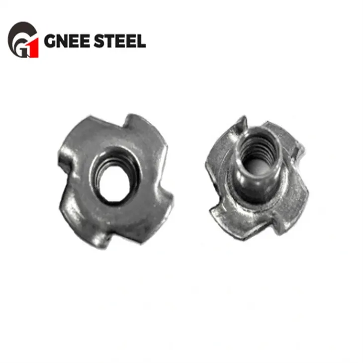 Porca de quatro garras SS304 SS316