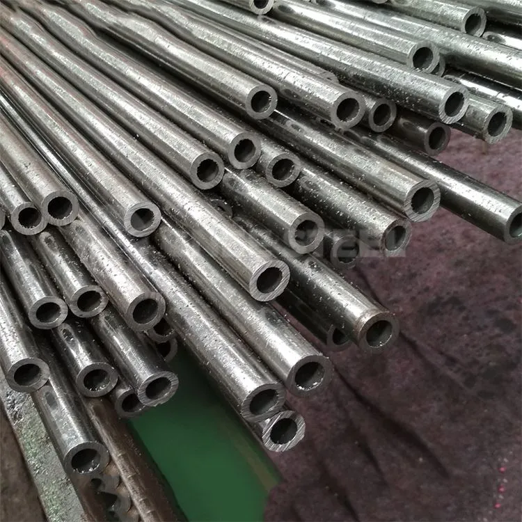 Tubo sem costura de aço carbono ST52