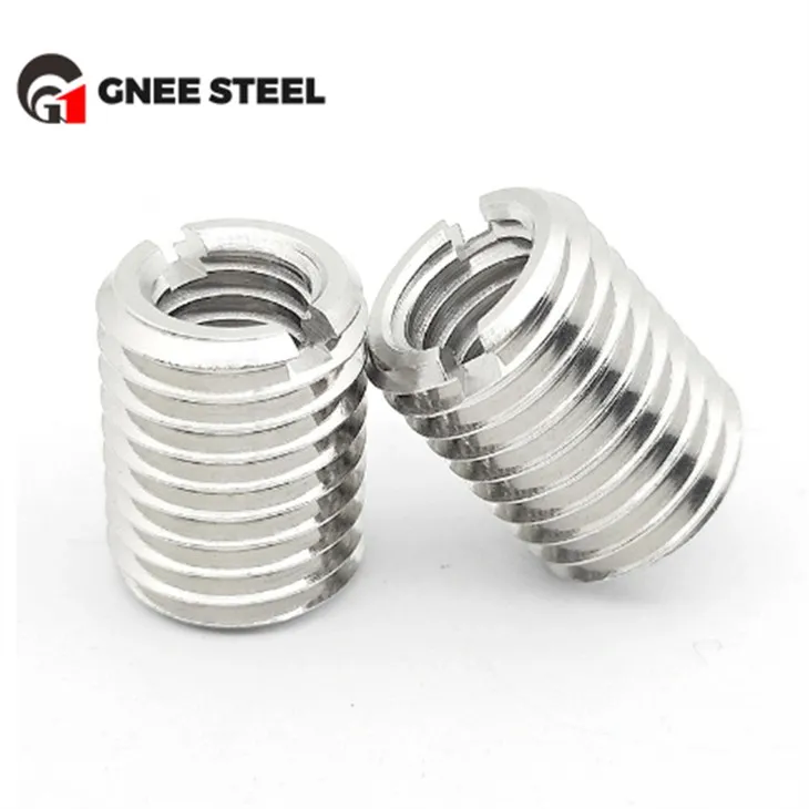 Porcas de inserção de aço inoxidável SS304 SS316