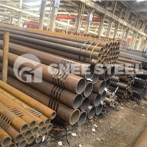 Tubo de aço com resistência à corrosão atmosférica