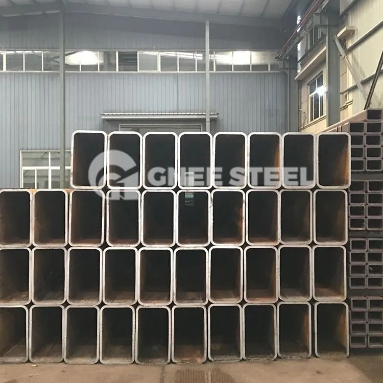 Seção oca de aço carbono STK500