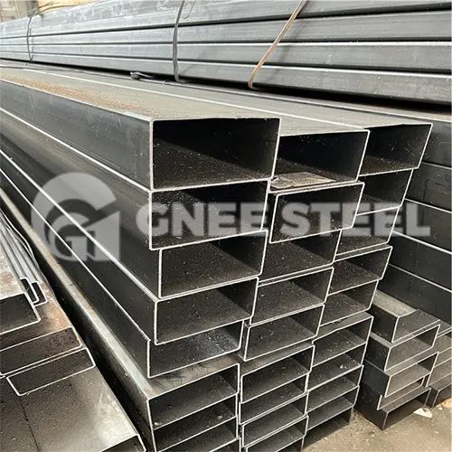 Tubo retangular de parede fina